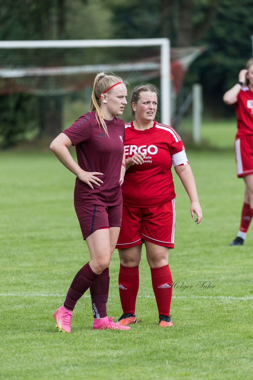 Bild 345 - F TuS Tensfeld - TSV Bargteheide : Ergebnis: 1:0